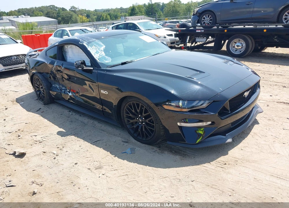 2020 FORD MUSTANG GT FASTBACK VIN: 1FA6P8CF4L5126525