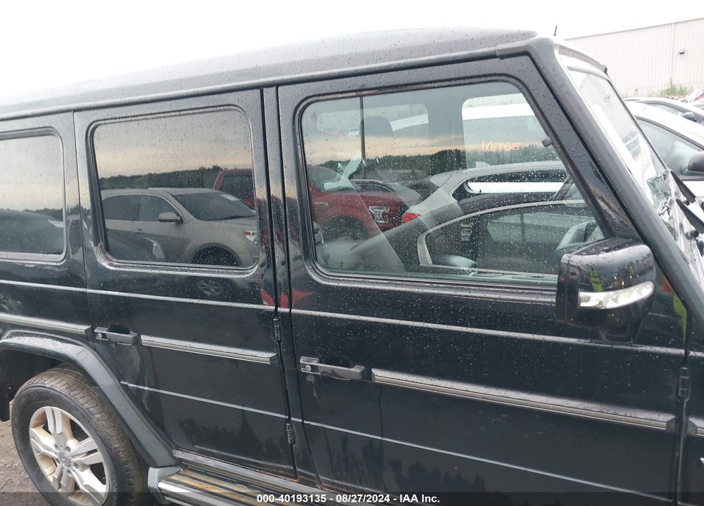 2010 MERCEDES-BENZ G 550 4MATIC VIN: WDCYC3HF2AX183604