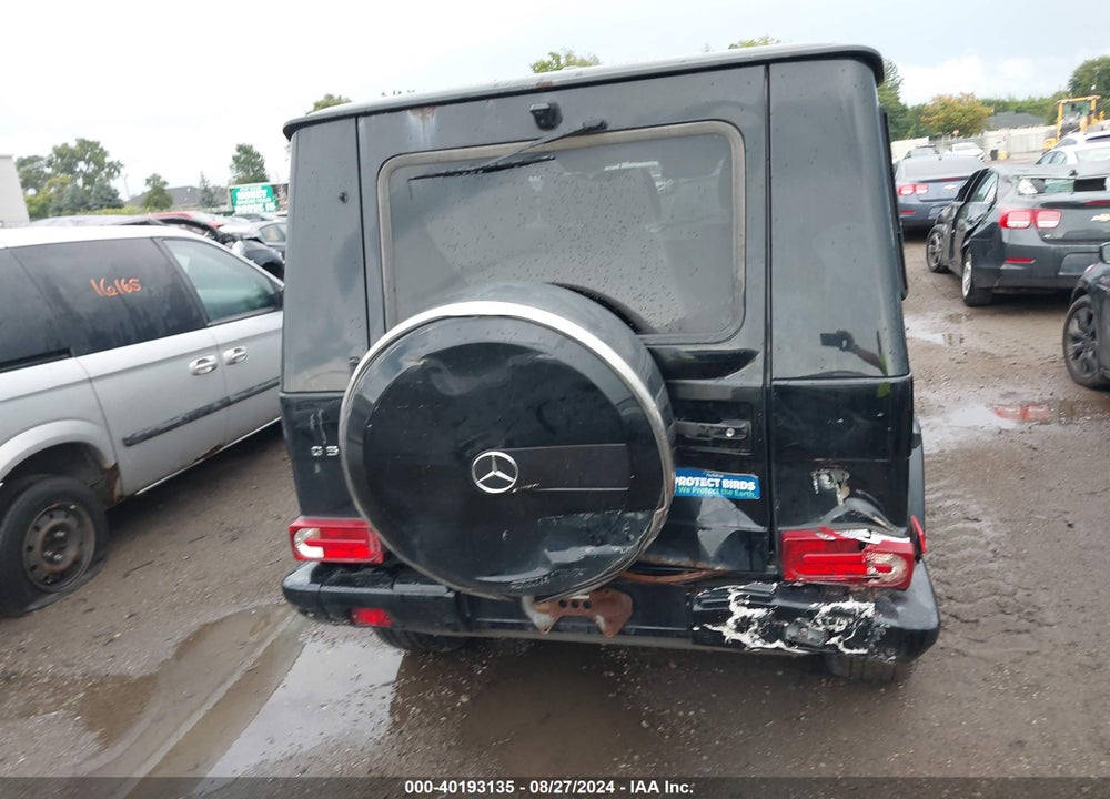 2010 MERCEDES-BENZ G 550 4MATIC VIN: WDCYC3HF2AX183604