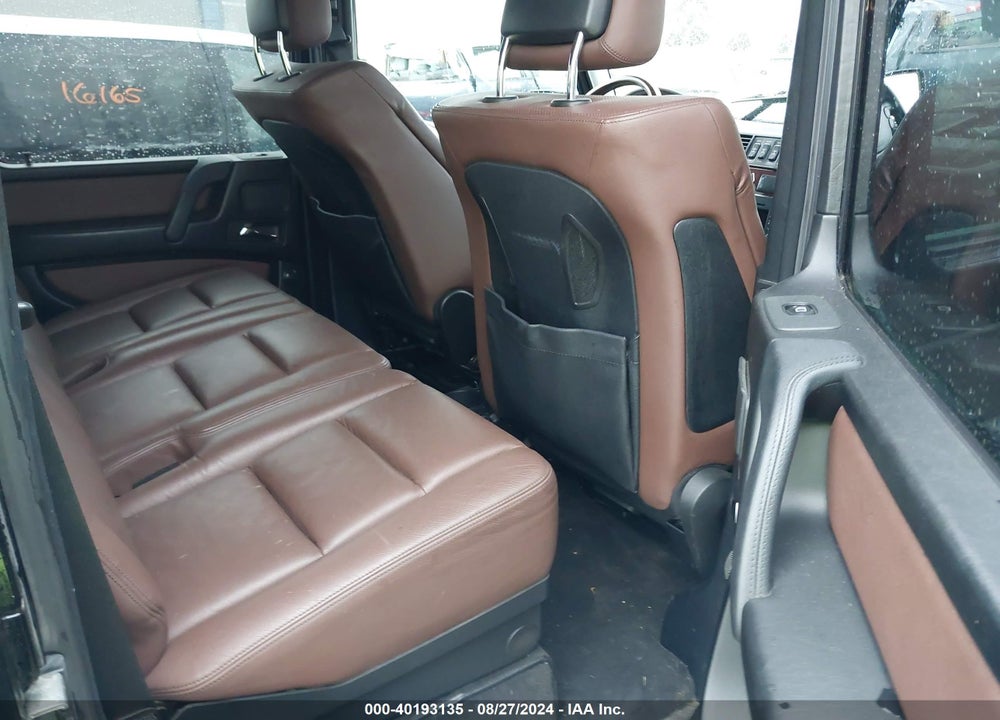 2010 MERCEDES-BENZ G 550 4MATIC VIN: WDCYC3HF2AX183604
