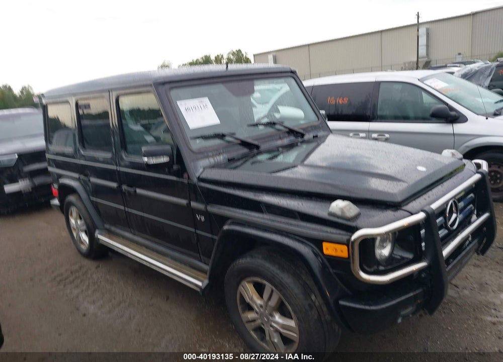 2010 MERCEDES-BENZ G 550 4MATIC VIN: WDCYC3HF2AX183604