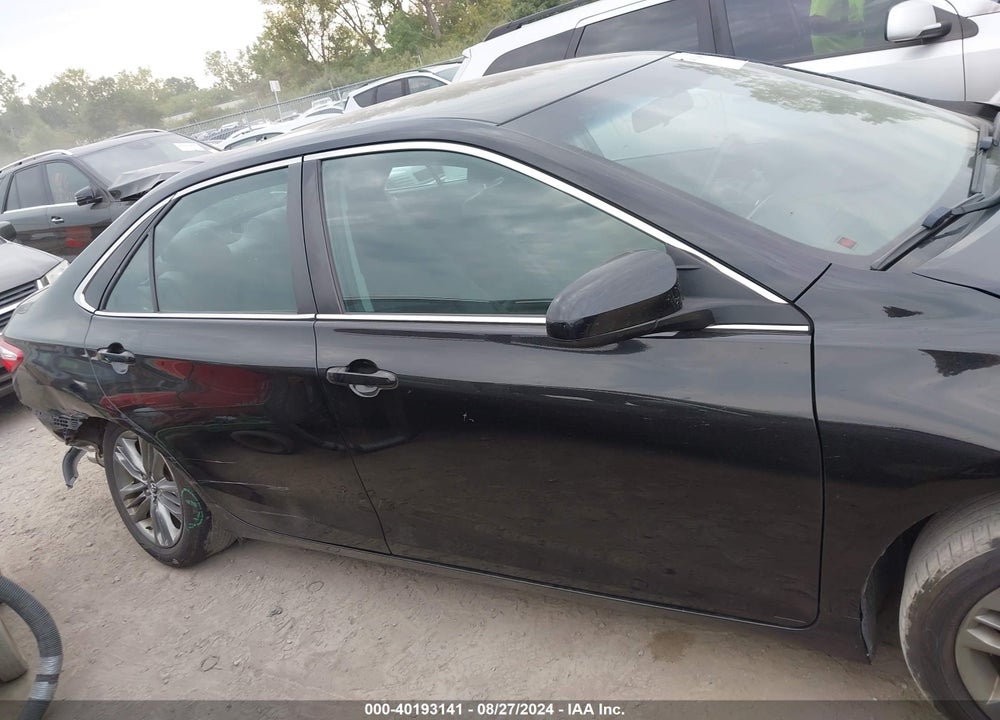 2017 TOYOTA CAMRY SE VIN: 4T1BF1FK2HU353250