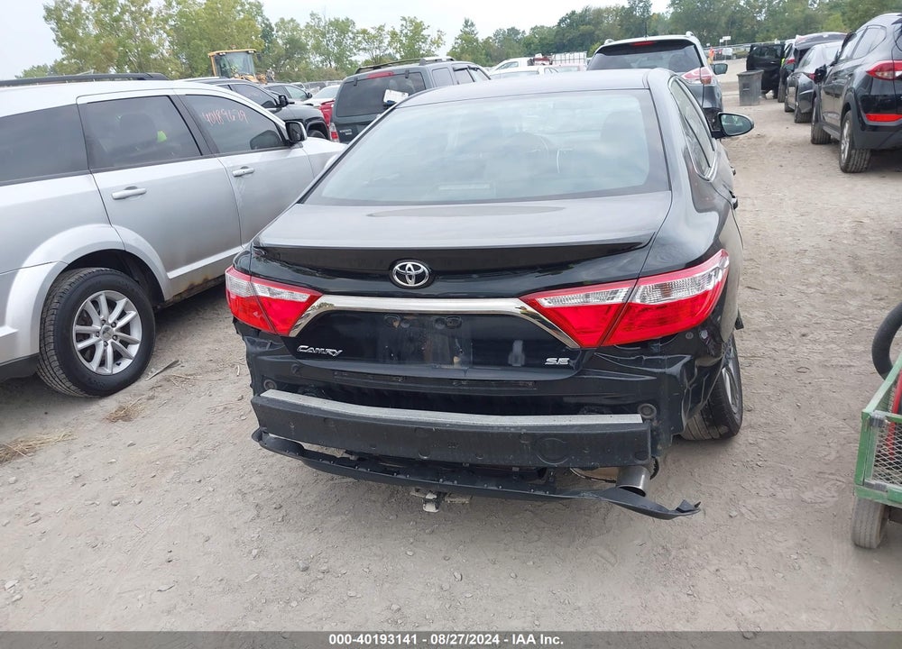 2017 TOYOTA CAMRY SE VIN: 4T1BF1FK2HU353250