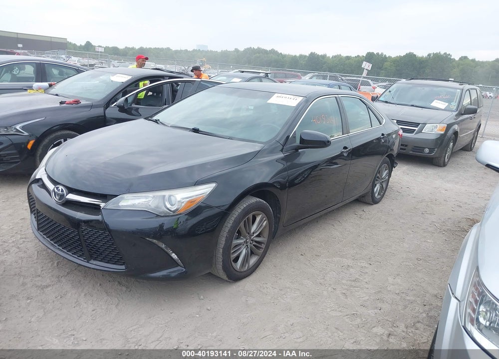 2017 TOYOTA CAMRY SE VIN: 4T1BF1FK2HU353250