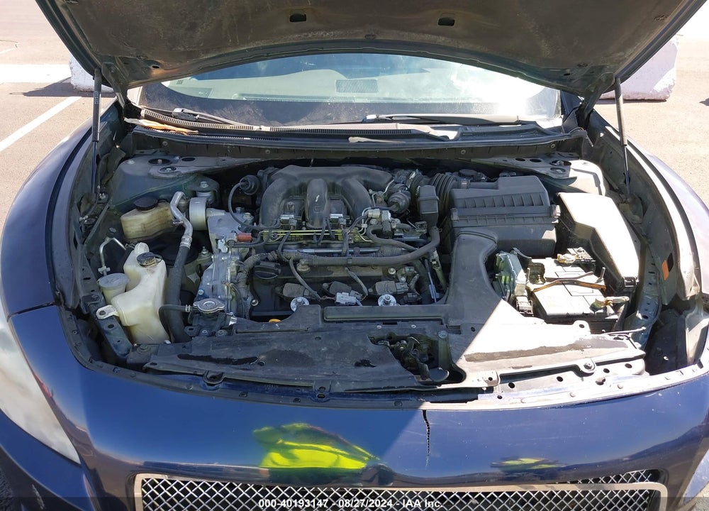 2009 NISSAN MAXIMA 3.5 SV VIN: 1N4AA51E49C808538