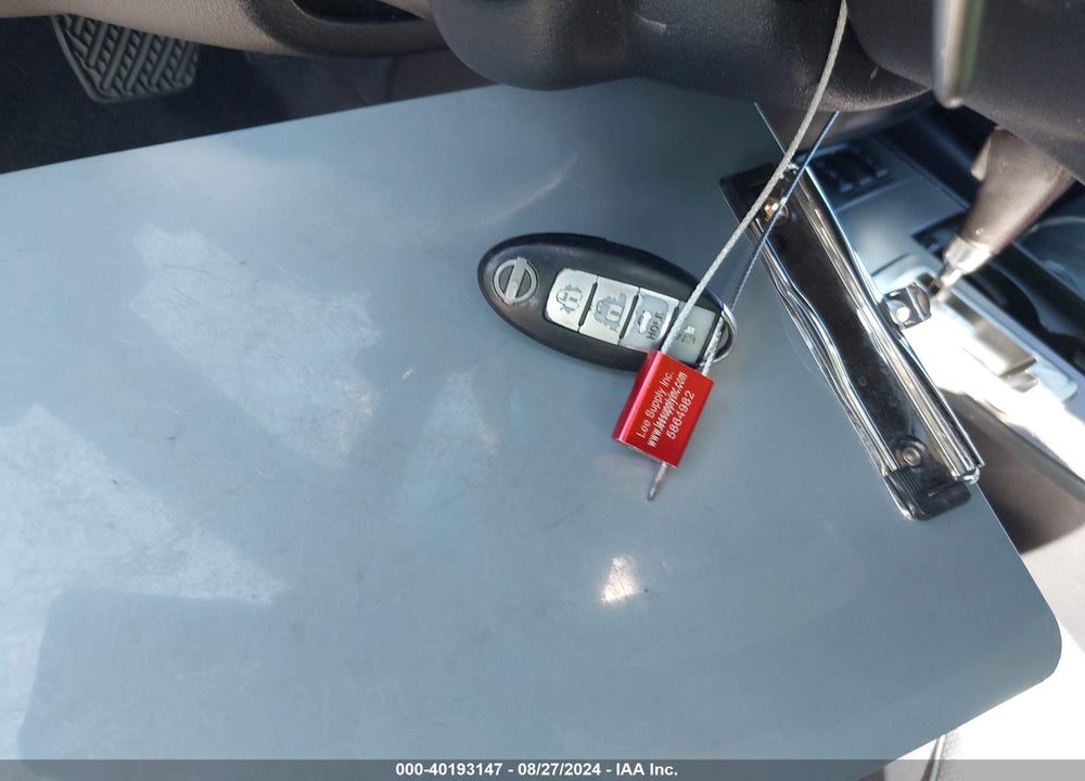 2009 NISSAN MAXIMA 3.5 SV VIN: 1N4AA51E49C808538