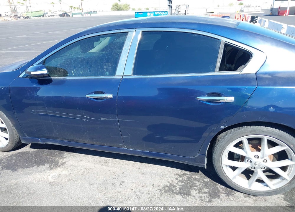 2009 NISSAN MAXIMA 3.5 SV VIN: 1N4AA51E49C808538