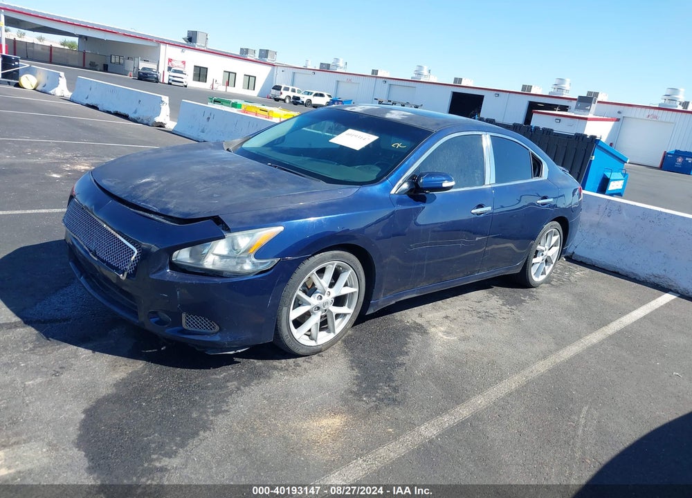2009 NISSAN MAXIMA 3.5 SV VIN: 1N4AA51E49C808538