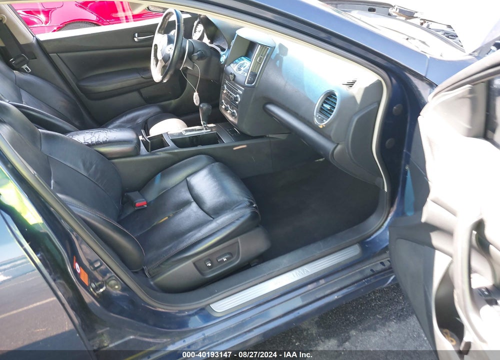 2009 NISSAN MAXIMA 3.5 SV VIN: 1N4AA51E49C808538