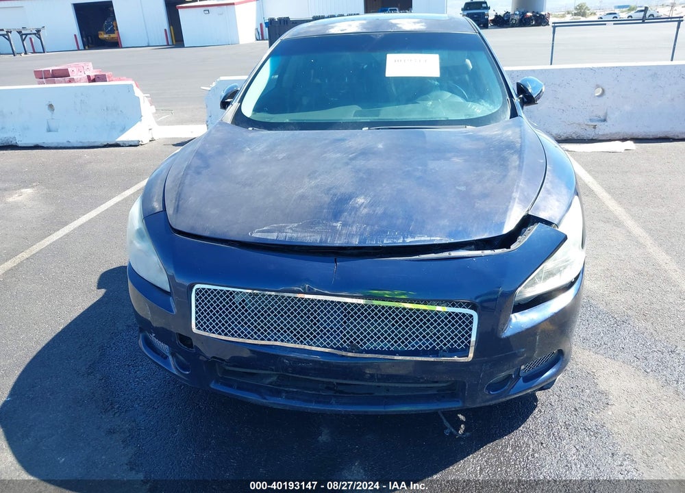 2009 NISSAN MAXIMA 3.5 SV VIN: 1N4AA51E49C808538