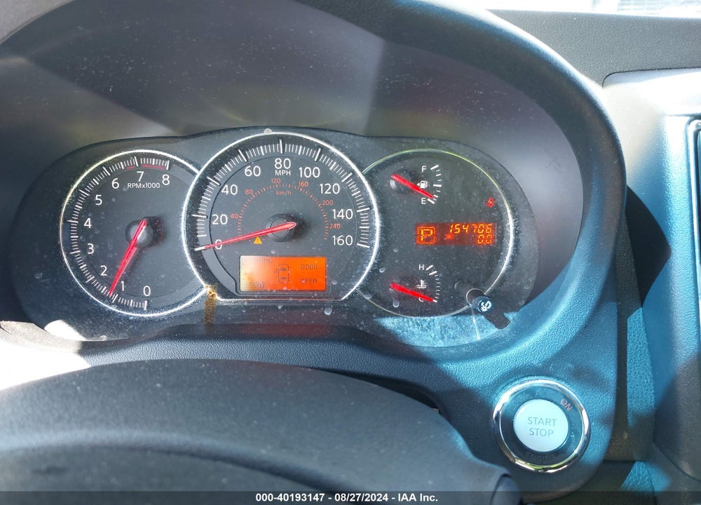 2009 NISSAN MAXIMA 3.5 SV VIN: 1N4AA51E49C808538