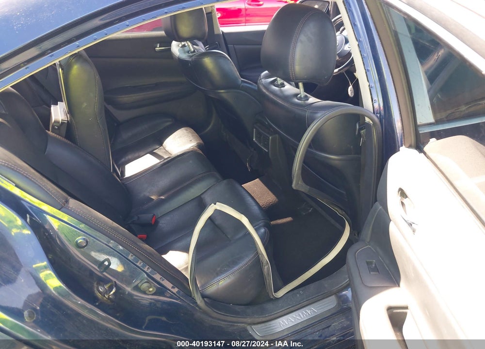 2009 NISSAN MAXIMA 3.5 SV VIN: 1N4AA51E49C808538