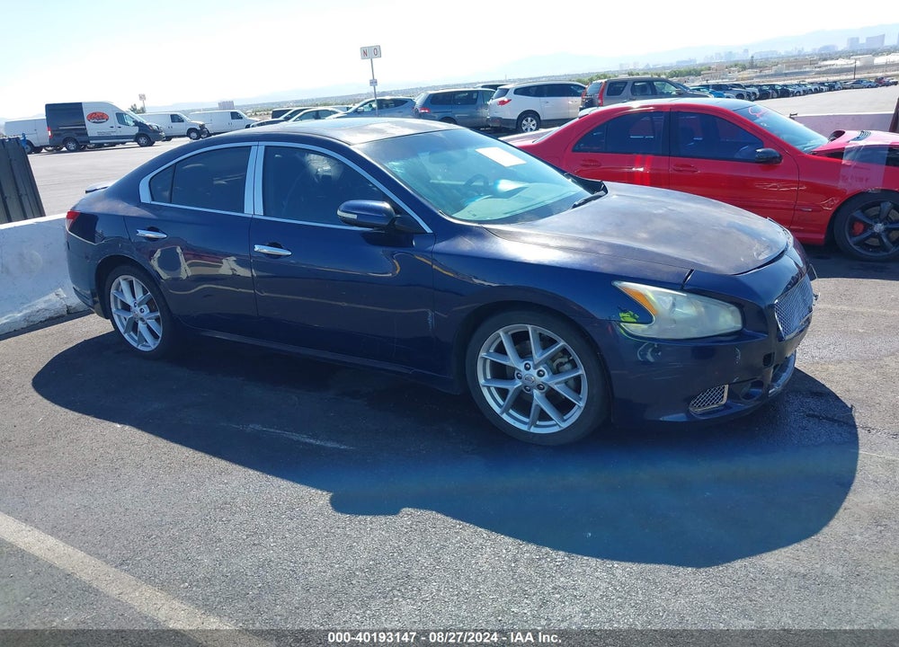 2009 NISSAN MAXIMA 3.5 SV VIN: 1N4AA51E49C808538