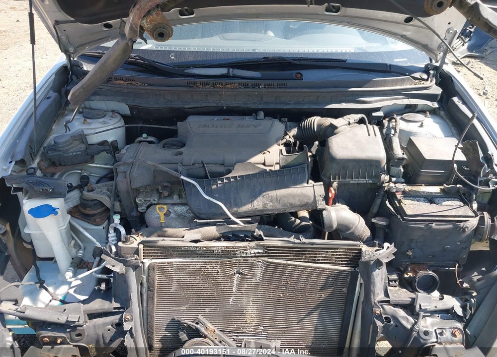 2010 HYUNDAI ELANTRA GLS VIN: KMHDU4AD7AU083723