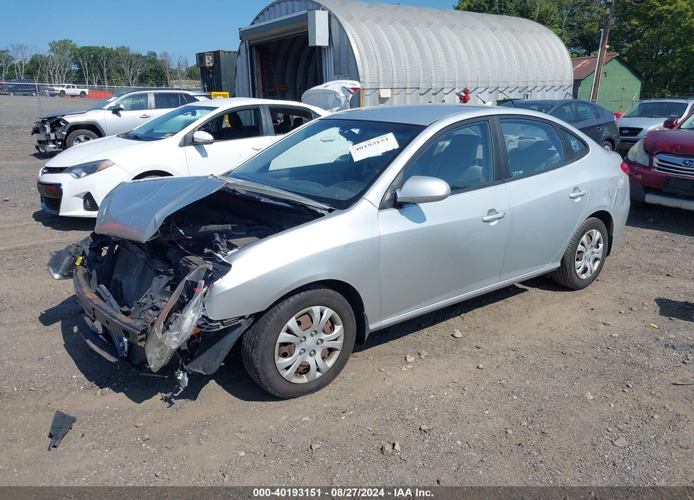 2010 HYUNDAI ELANTRA GLS VIN: KMHDU4AD7AU083723