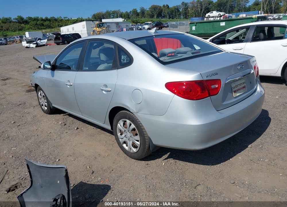2010 HYUNDAI ELANTRA GLS VIN: KMHDU4AD7AU083723