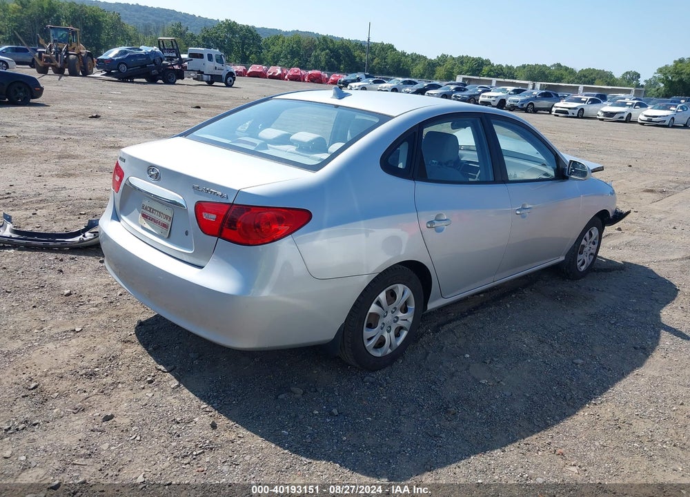 2010 HYUNDAI ELANTRA GLS VIN: KMHDU4AD7AU083723