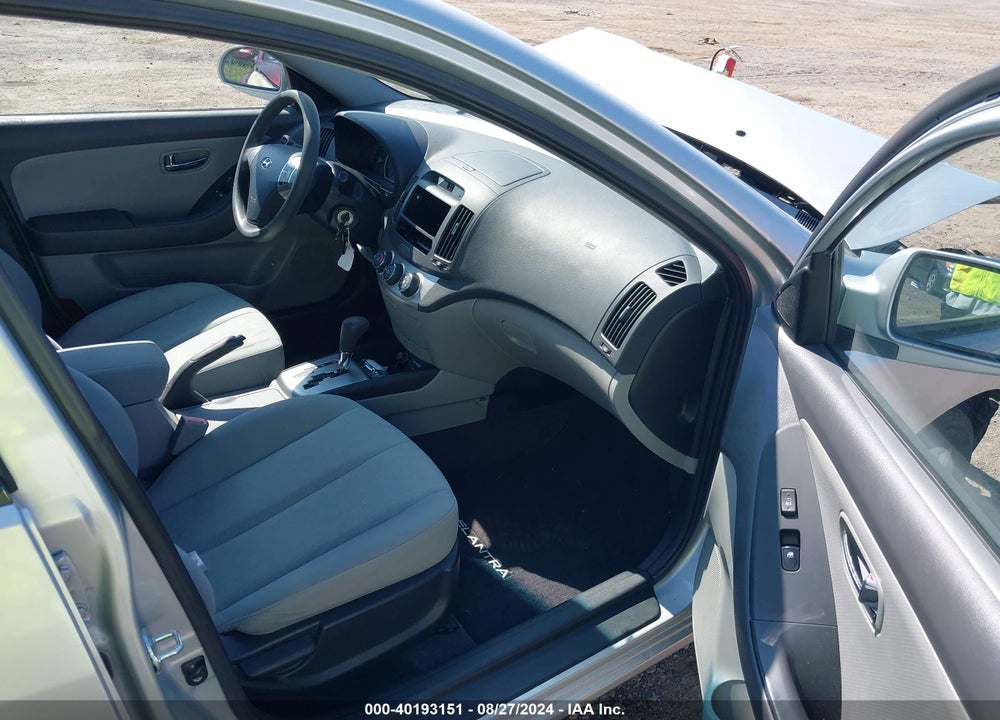 2010 HYUNDAI ELANTRA GLS VIN: KMHDU4AD7AU083723