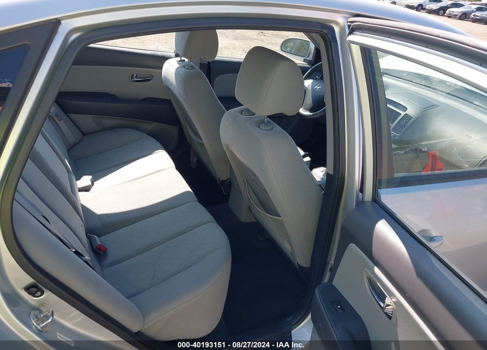 2010 HYUNDAI ELANTRA GLS VIN: KMHDU4AD7AU083723