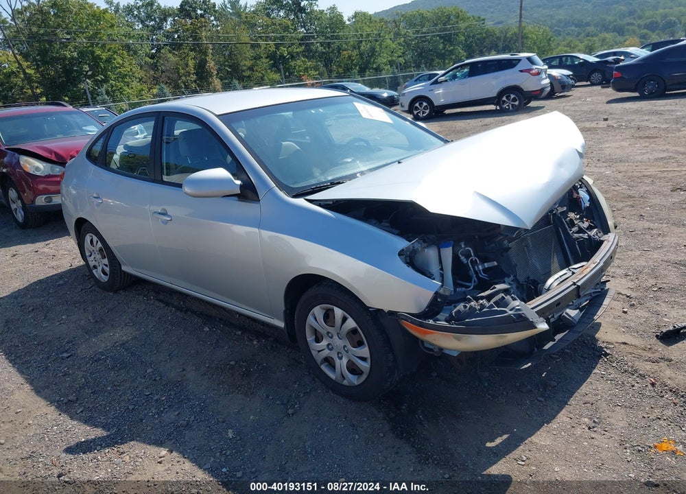 2010 HYUNDAI ELANTRA GLS VIN: KMHDU4AD7AU083723