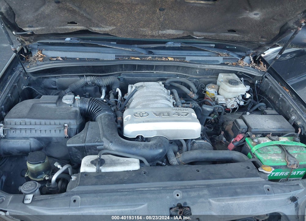 2003 TOYOTA 4RUNNER LIMITED V8 VIN: JTEBT17R030025328