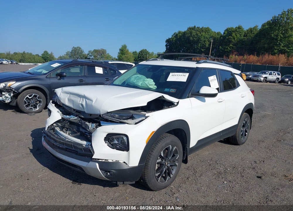 2022 CHEVROLET TRAILBLAZER AWD LT VIN: KL79MRSL5NB056418
