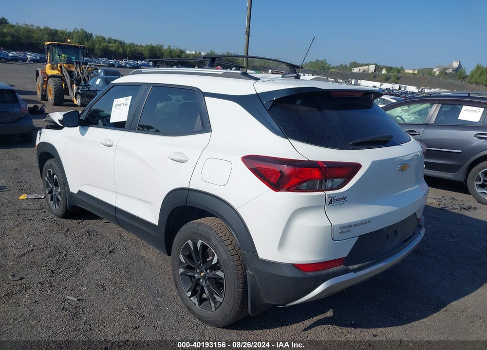2022 CHEVROLET TRAILBLAZER AWD LT VIN: KL79MRSL5NB056418