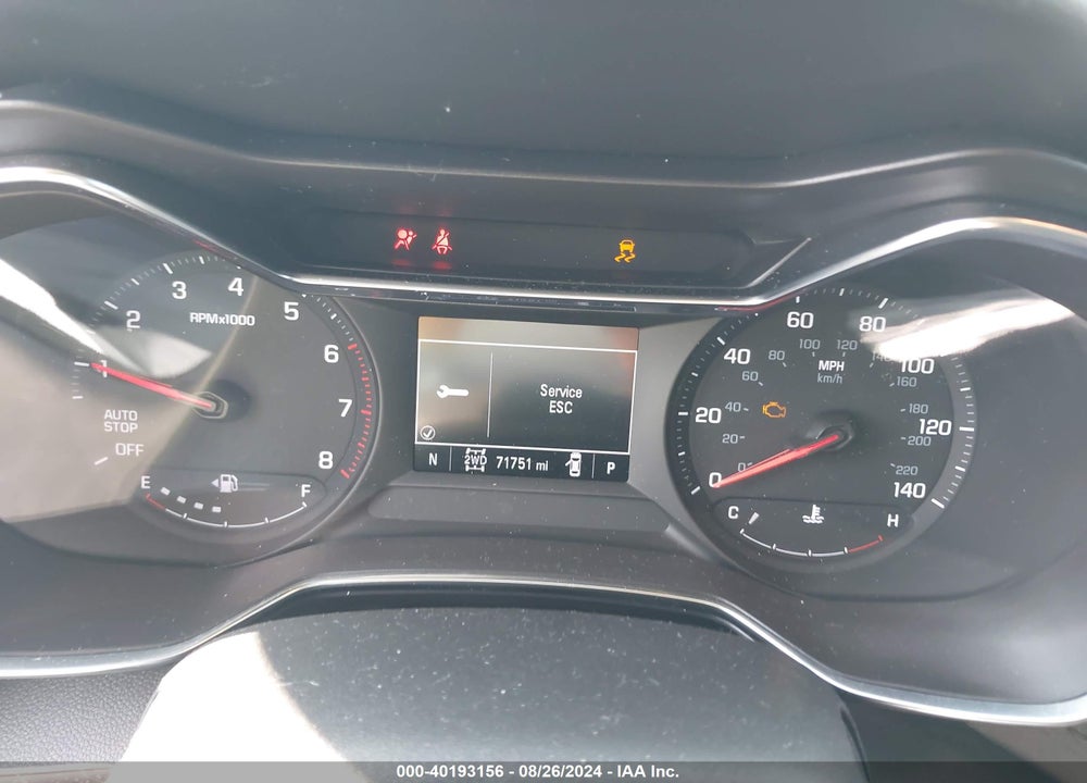 2022 CHEVROLET TRAILBLAZER AWD LT VIN: KL79MRSL5NB056418