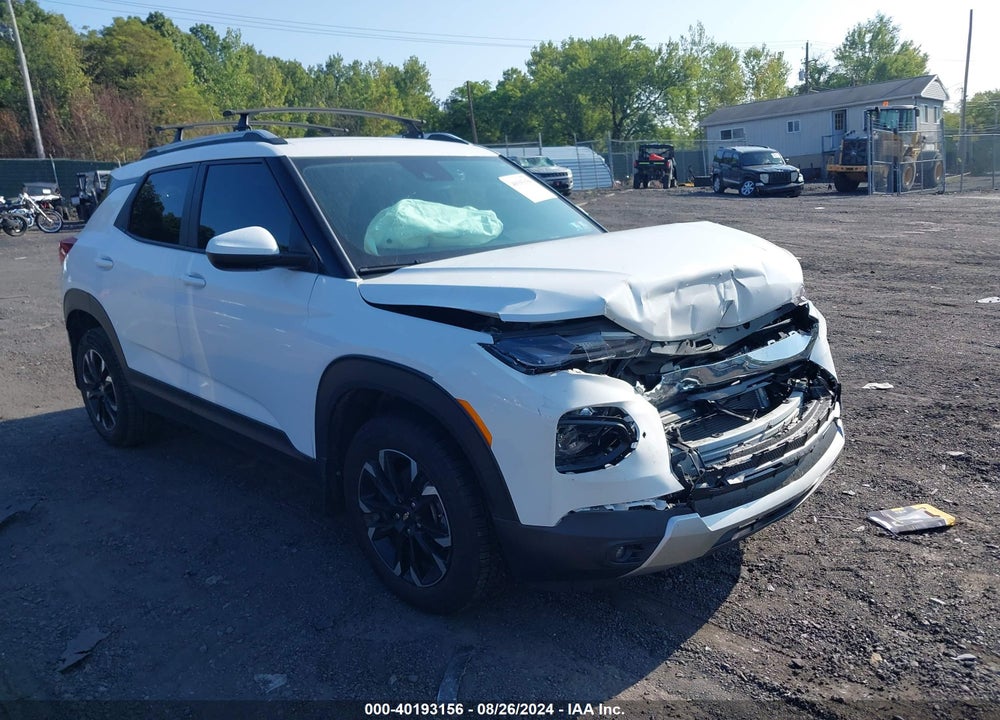 2022 CHEVROLET TRAILBLAZER AWD LT VIN: KL79MRSL5NB056418