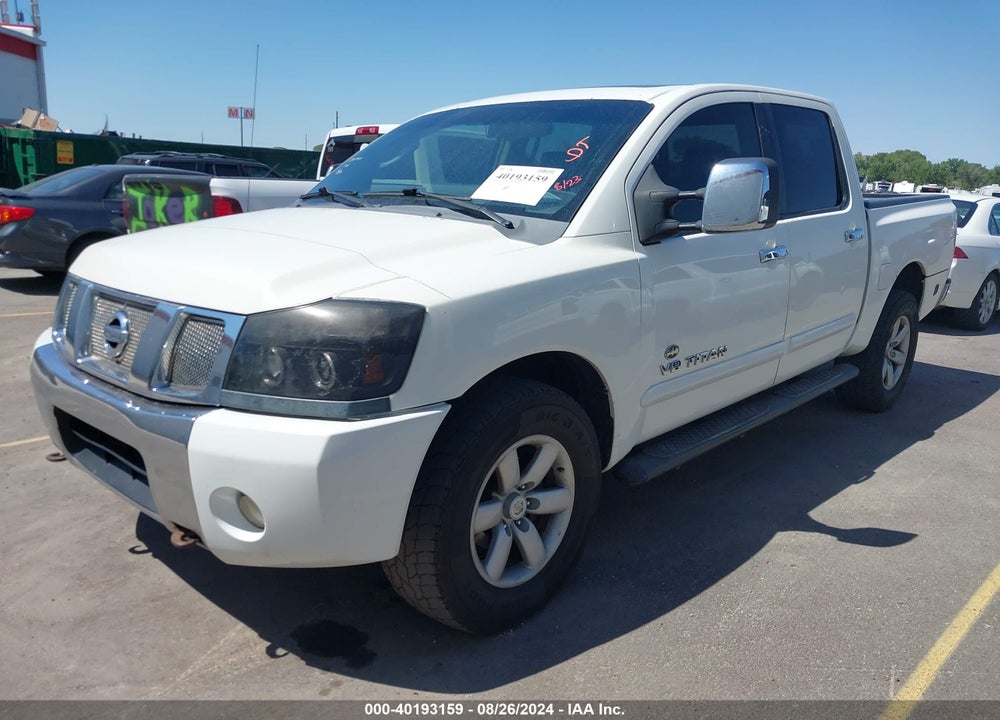 2006 NISSAN TITAN LE VIN: 1N6AA07B16N569862