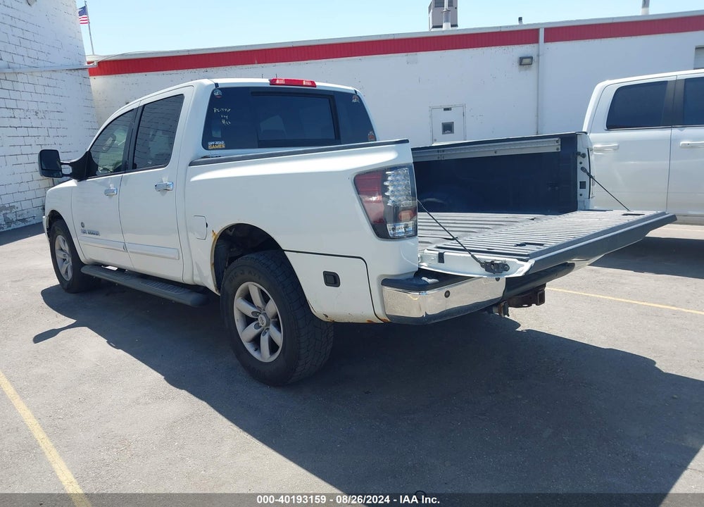 2006 NISSAN TITAN LE VIN: 1N6AA07B16N569862