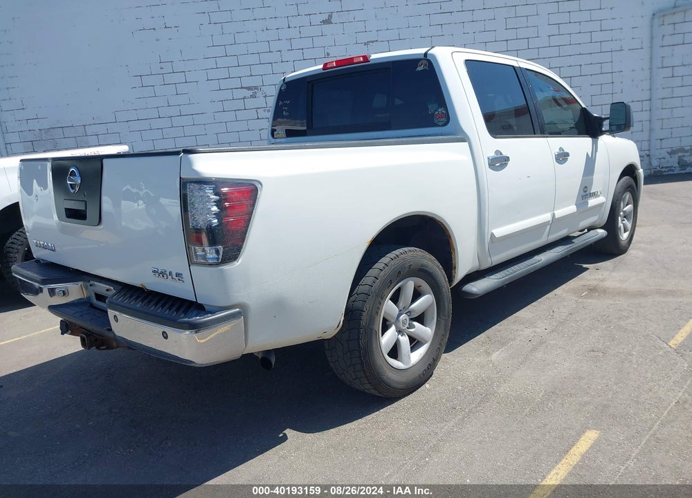 2006 NISSAN TITAN LE VIN: 1N6AA07B16N569862