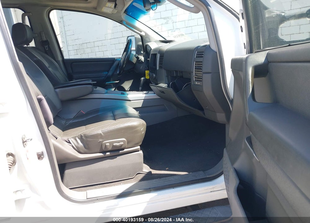 2006 NISSAN TITAN LE VIN: 1N6AA07B16N569862