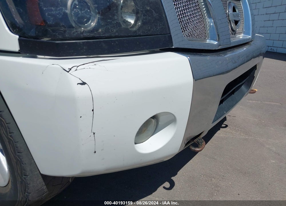 2006 NISSAN TITAN LE VIN: 1N6AA07B16N569862