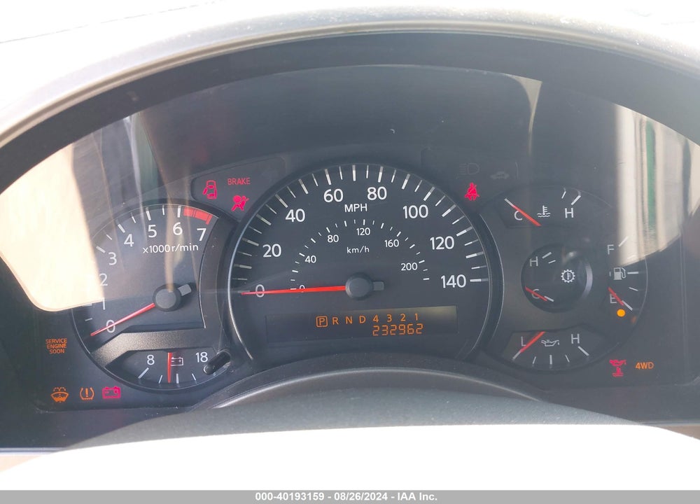 2006 NISSAN TITAN LE VIN: 1N6AA07B16N569862