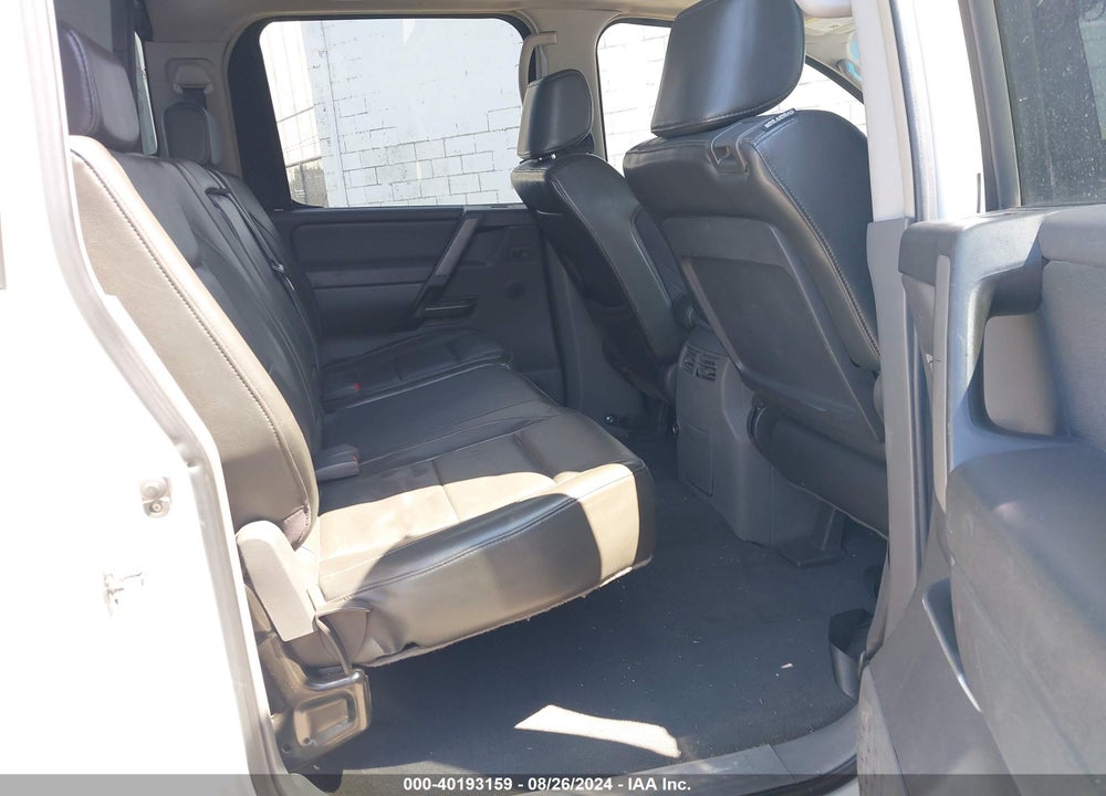 2006 NISSAN TITAN LE VIN: 1N6AA07B16N569862
