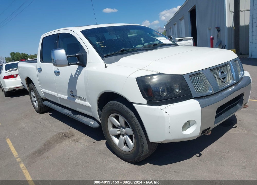 2006 NISSAN TITAN LE VIN: 1N6AA07B16N569862