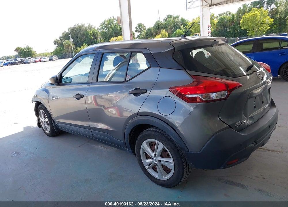 2018 NISSAN KICKS S VIN: 3N1CP5CU8JL531572