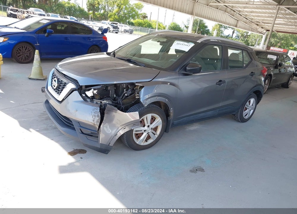 2018 NISSAN KICKS S VIN: 3N1CP5CU8JL531572