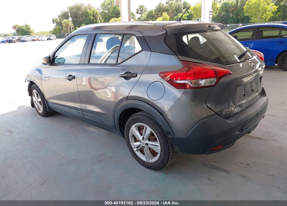 2018 NISSAN KICKS S VIN: 3N1CP5CU8JL531572