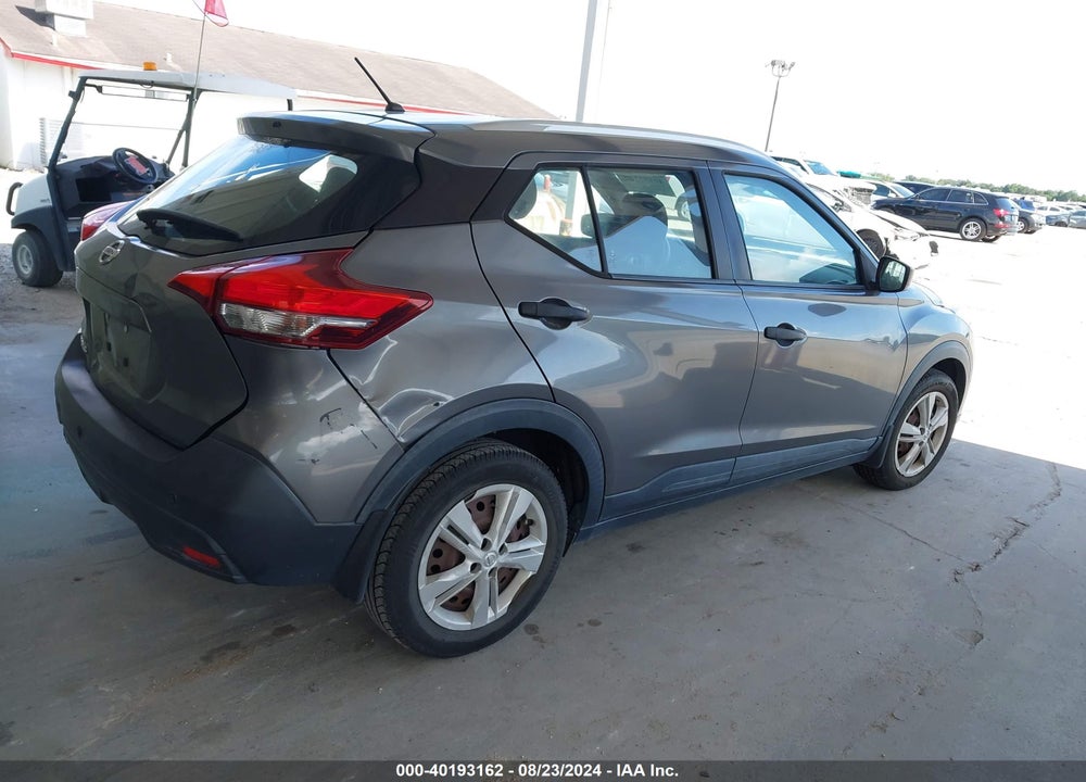 2018 NISSAN KICKS S VIN: 3N1CP5CU8JL531572