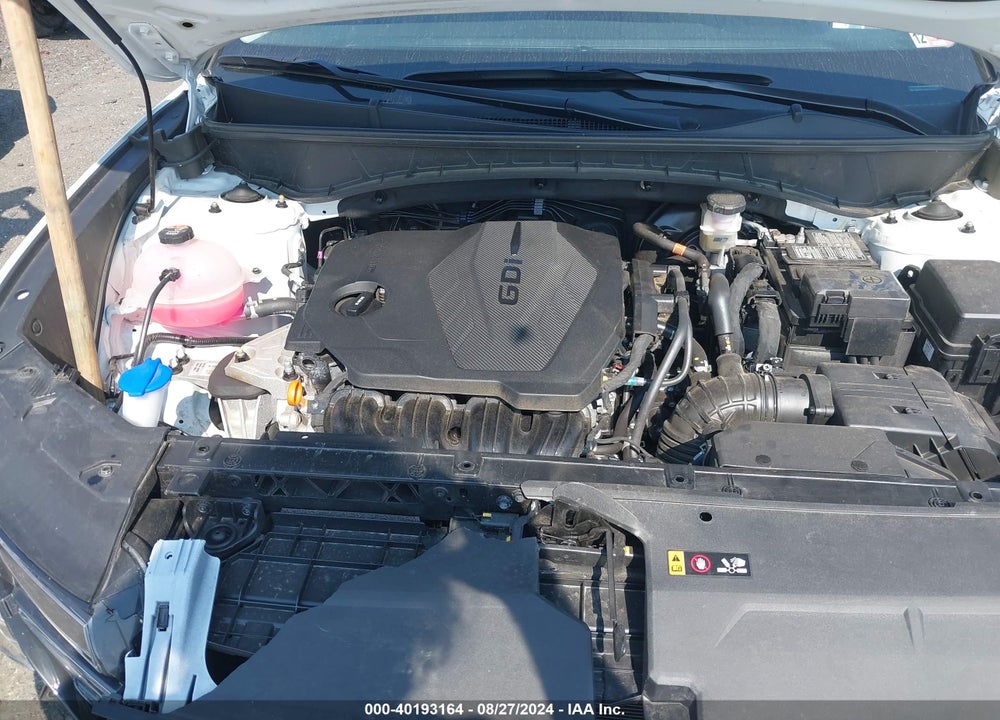 2024 HYUNDAI TUCSON SEL VIN: 5NMJBCDE0RH353065