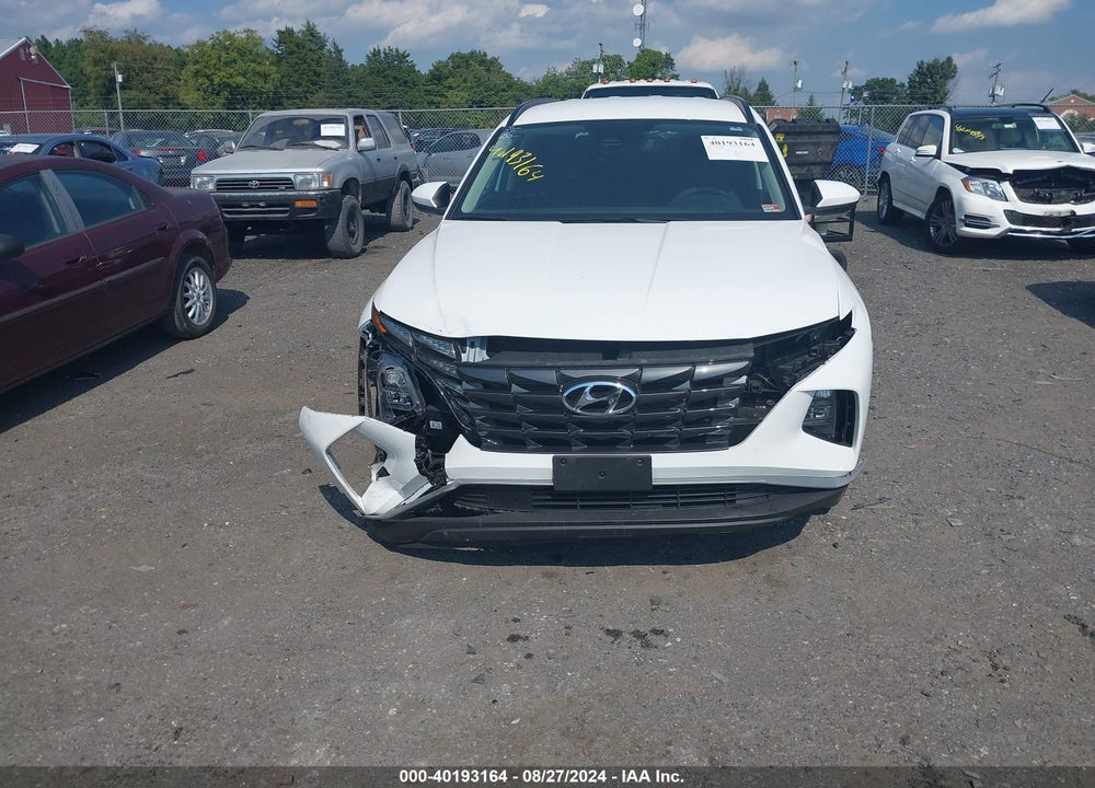 2024 HYUNDAI TUCSON SEL VIN: 5NMJBCDE0RH353065