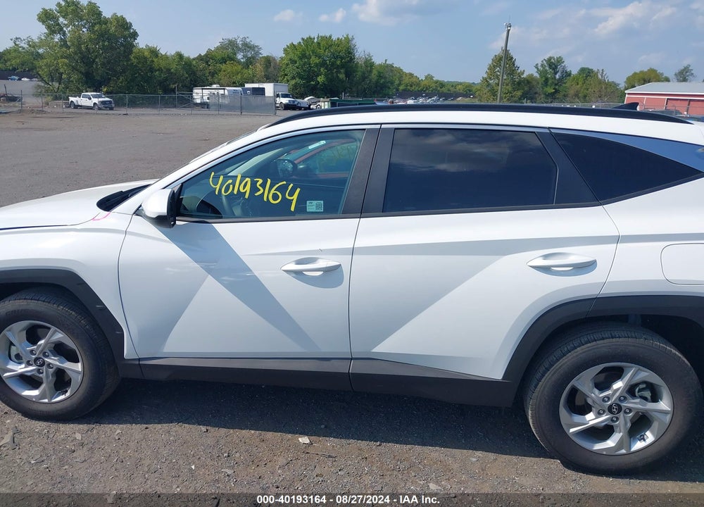2024 HYUNDAI TUCSON SEL VIN: 5NMJBCDE0RH353065