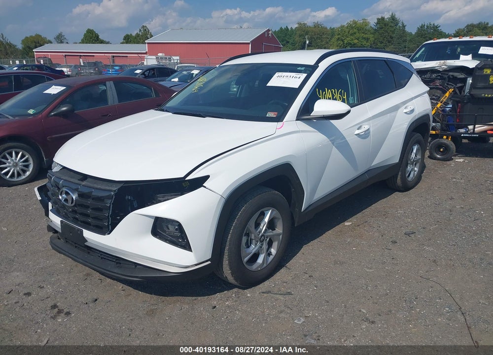 2024 HYUNDAI TUCSON SEL VIN: 5NMJBCDE0RH353065