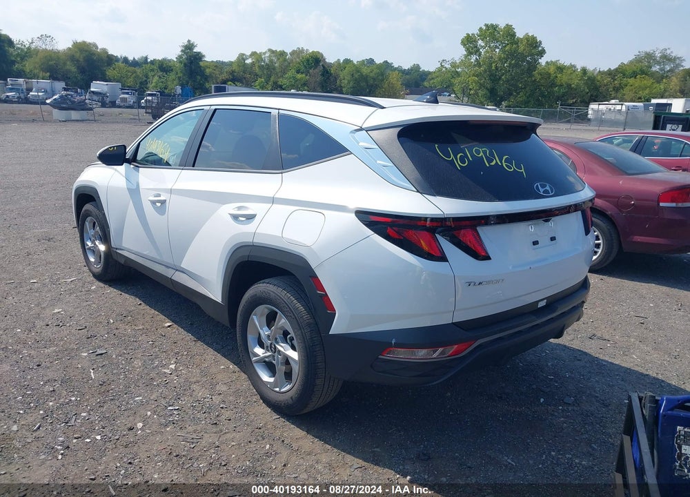 2024 HYUNDAI TUCSON SEL VIN: 5NMJBCDE0RH353065