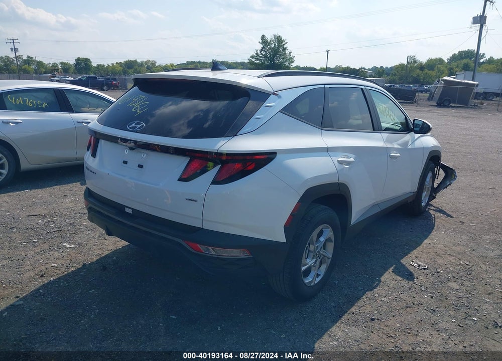 2024 HYUNDAI TUCSON SEL VIN: 5NMJBCDE0RH353065