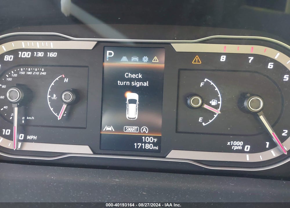 2024 HYUNDAI TUCSON SEL VIN: 5NMJBCDE0RH353065