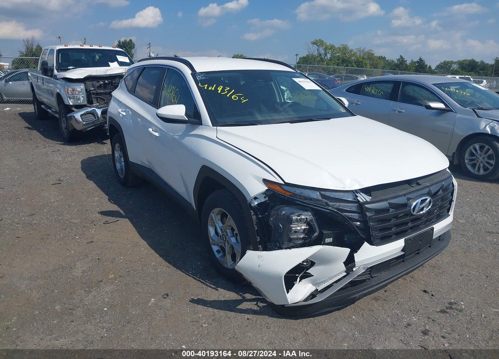 2024 HYUNDAI TUCSON SEL VIN: 5NMJBCDE0RH353065