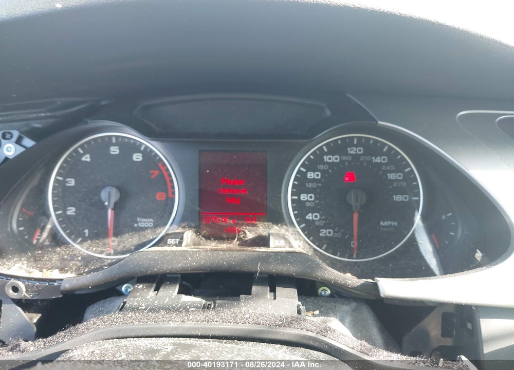 2011 AUDI A4 2.0T PREMIUM VIN: WAUDFAFL2BN024066
